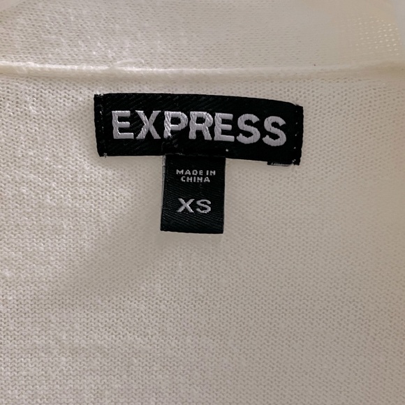 Express Asymmetrical Cardigan - Picture 3 of 5